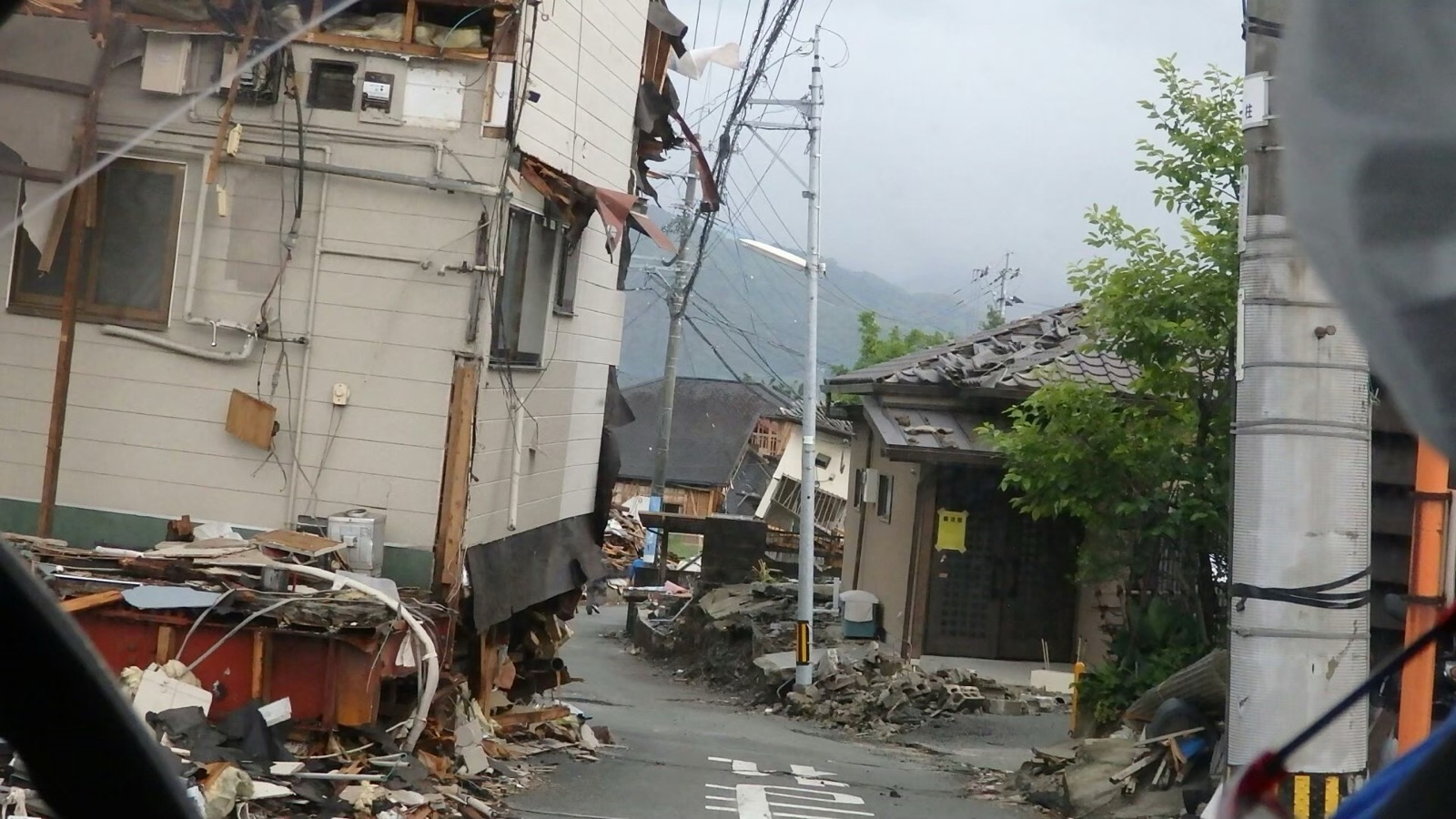 災害時の中間支援フィールドワーク(イメージ)